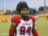 O vencedor do prêmio CFL Lorenzo Mauldin IV foi adicionado à escalação do Louisville Kings UFL