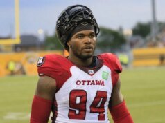 O vencedor do prêmio CFL Lorenzo Mauldin IV foi adicionado à escalação do Louisville Kings UFL