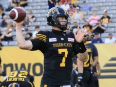 Oficial: Edmonton Elks contrata QB Taylor Powell de Hamilton