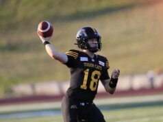 Hamilton Tiger-Cats libera QB Harrison Frost três semanas após extensão do contrato