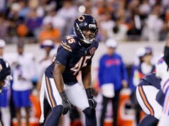 Chicago Bears dispensa o veterano canadense Amen Ogbongbemiga