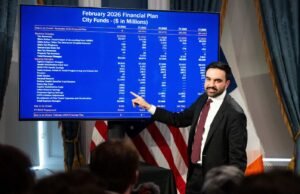 Mamdani lança suas primeiras salvas na batalha fiscal de Nova York