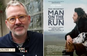 Podcast Doc Talk: Diretor Morgan Neville entrevistando uma lenda para seu documentário de Paul McCartney ‘Man On The Run’