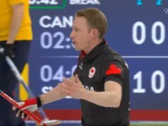 Estrela das Olimpíadas de Inverno acusada de trapaça diz ao oponente para ‘se foder’ em uma briga acirrada