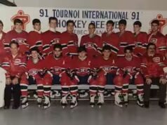 O professor de história apaixonada pelo hóquei