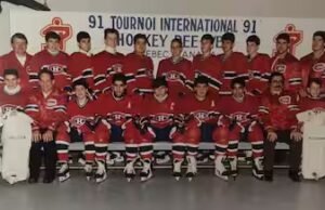 O professor de história apaixonada pelo hóquei