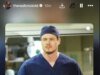Família de ‘Grey’s Anatomy’ lembra o “talento notável e a presença inesquecível” de Eric Dane