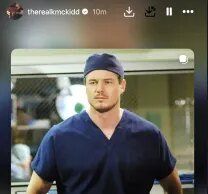 Família de ‘Grey’s Anatomy’ lembra o “talento notável e a presença inesquecível” de Eric Dane