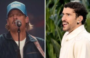 Kid Rock soa estranho no programa do intervalo do Super Bowl de Bad Bunny: ‘I Didn’t Understanding Any of It’ e ‘I Fault the NFL’