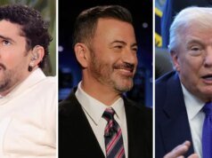 Jimmy Kimmel critica Trump por chamar a apresentação de Bad Bunny no Super Bowl de ‘uma afronta à grandeza da América’: ‘Este é um homem que pagou uma estrela pornô que o espancou’