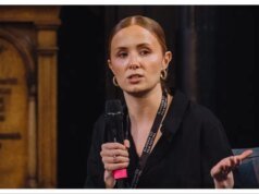 Samantha Bennett, do Festival de Cinema de Glasgow, fala sobre a expansão do foco da indústria e o desejo de torná-la um centro para o desenvolvimento de talentos: “As coisas estão caminhando na direção certa”