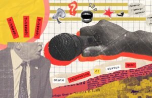 As ameaças de Trump à liberdade de expressão não são novidade para jornalistas negros