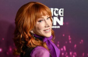 Kathy Griffin se considera “não cancelada” após a cabeça decepada de Trump Foto: “Ahead Of My Time”