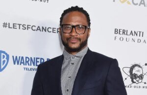 ‘David Ramsey, do Arrow, fala sobre o tratamento anterior do câncer testicular