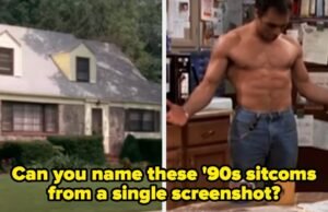 Se você conseguir identificar essas sitcoms clássicas dos anos 90 em um único quadro, obviamente você é um millennial com uma memória de elite