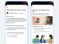 O Instagram agora alerta os pais se seus filhos adolescentes pesquisarem conteúdo sobre suicídio ou automutilação
