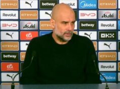 Pep Guardiola reivindica a corrida pelo título do Arsenal depois que o Man City venceu o Newcastle