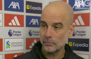 Pep Guardiola envia aviso a Mikel Arteta e ao Arsenal depois que o Man City venceu o Liverpool