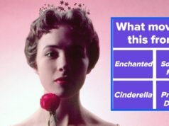 Somente pessoas com mais de 35 anos poderão nomear esses filmes de Julie Andrews com uma captura de tela