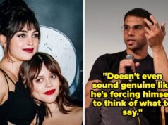 As pessoas estão se encolhendo no Mason Gooding’s "Treinado" Resposta sobre Melissa Barrera e Jenna Ortega "Grito 7" Saídas