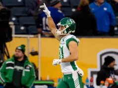 Mitchell Picton está inclinado a se aposentar depois de vencer a 112ª Grey Cup com o Saskatchewan Roughriders