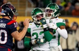 Dividindo o gráfico de profundidade do Saskatchewan Roughriders após 2026 CFL free agency