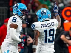 Toronto Argonauts apostando no regresso a casa de agência gratuita CFL para recuperação de 2026