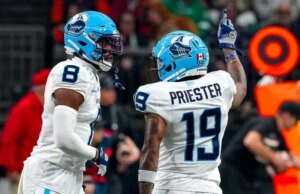 Toronto Argonauts apostando no regresso a casa de agência gratuita CFL para recuperação de 2026