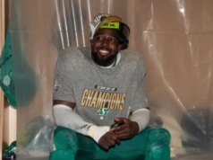 AJ Allen detalha saída ‘difícil’ de Saskatchewan, por que ele assinou com Ottawa