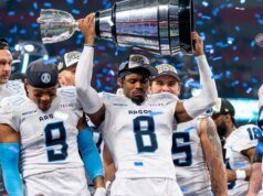 ‘Porque é Toronto’: DaShaun Amos, duas vezes traidor do QEW, afirma que a cidade de Argos é superior a Hamilton