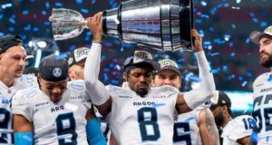 ‘Porque é Toronto’: DaShaun Amos, duas vezes traidor do QEW, afirma que a cidade de Argos é superior a Hamilton