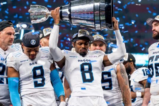 ‘Porque é Toronto’: DaShaun Amos, duas vezes traidor do QEW, afirma que a cidade de Argos é superior a Hamilton