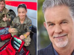 O ex-CEO da Netflix, Reed Hastings, doa US$ 5 milhões para instituições de caridade na Ucrânia (EXCLUSIVO)