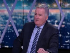 Richard Keys é forçado a sair do ar após explosões no Catar e culpa ‘aquele idiota do Trump’