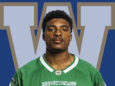 Winnipeg Blue Bombers adiciona o ex-Saskatchewan Roughrider Robert Javier, outro