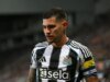 Newcastle United sofreu grave lesão de Bruno Guimarães