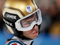O saltador de esqui ‘estúpido’ Daniel Tschofenig foi banido das Olimpíadas de Inverno porque seus sapatos eram muito grandes