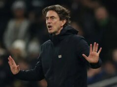 Tim Sherwood faz previsão de demissão de Thomas Frank antes do Tottenham x Arsenal