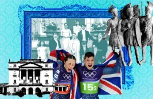 Qual é a reivindicação secreta da cidade de Bath à fama relacionada às Olimpíadas de Inverno?