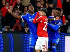 Benfica acusa Vinicius Jr e Real Madrid de mentirem sobre alegação de racismo