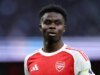 Lesão de Bukayo Saka é a mais recente antes de Arsenal x Chelsea