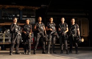 Sony Pictures Television lança imagens iniciais de ‘SWAT Exiles’ com Shemar Moore antes das exibições de TV em Londres (EXCLUSIVO)