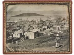 As primeiras fotografias ao ar livre da América exibidas no Wadsworth Atheneum de Hartford