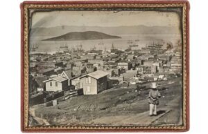 As primeiras fotografias ao ar livre da América exibidas no Wadsworth Atheneum de Hartford