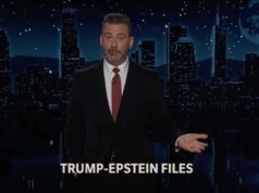 Jimmy Kimmel propõe reformulação da marca de ‘Arquivos Trump-Epstein’, dado o desejo de POTUS de nomear as coisas com seu próprio nome