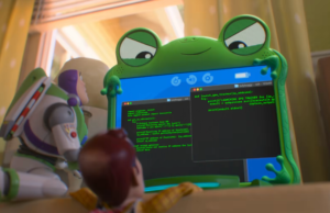 Toy Story 5 mira em brinquedos assustadores de IA: ‘Estou sempre ouvindo’