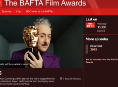 BBC remove BAFTA Film Awards do iPlayer após inicialmente falhar em cortar N-Word da cerimônia
