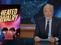 ‘Daily Show’: Jon Stewart reconhece “ano super estranho” para o hóquei e pergunta se Kash Patel é “um homem que faz desejos” após a festa olímpica