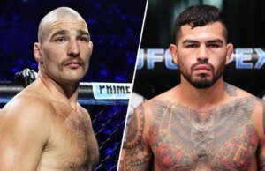 Anthony Hernandez reage à postagem racista de Sean Strickland no ICE antes do UFC: “Vou torturá-lo”