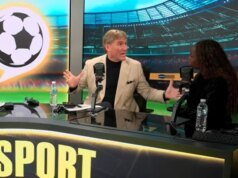 Eni Aluko e Simon Jordan em discussão acalorada durante o intervalo comercial do talkSPORT depois de dizer que seu ‘direito afundaria novamente o Titanic’
